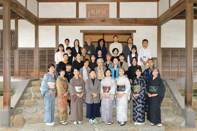 手仕事に遊ぶ錦秋2017出展者集合写真