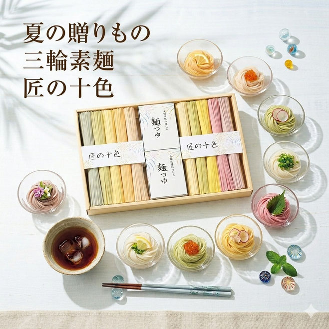 三輪素麺「匠の十色」