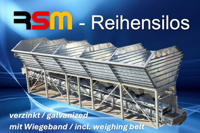 RSM Reihensilo - Reihendoseur