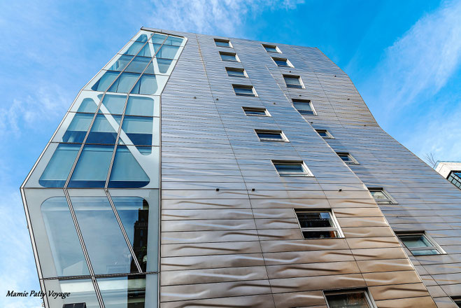 Building à High Line Park, New York