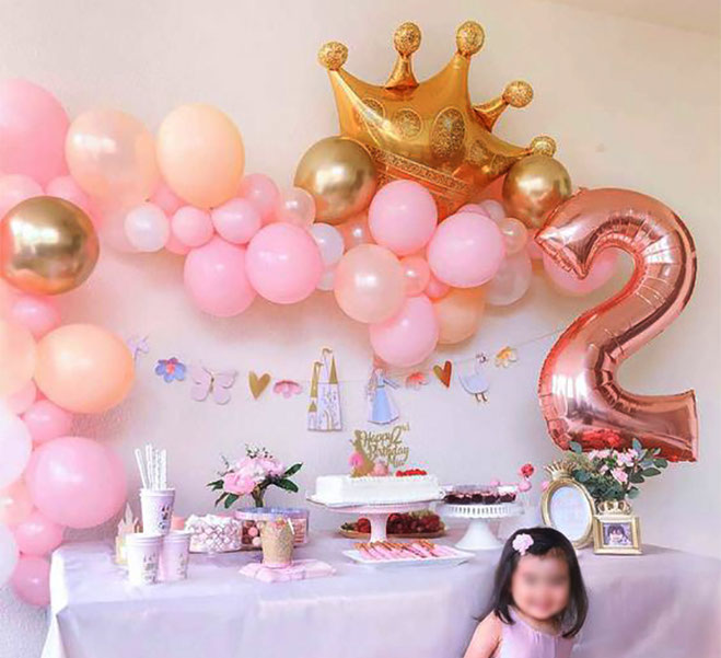 10 Ideas para Cumpleaños de 2 Años de Niña decoracion para fiestas 10 Ideas para Cumpleaños de 2 Años de Niña decoracion para fiestas