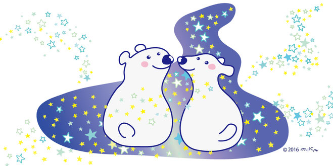 ほっこりイラスト