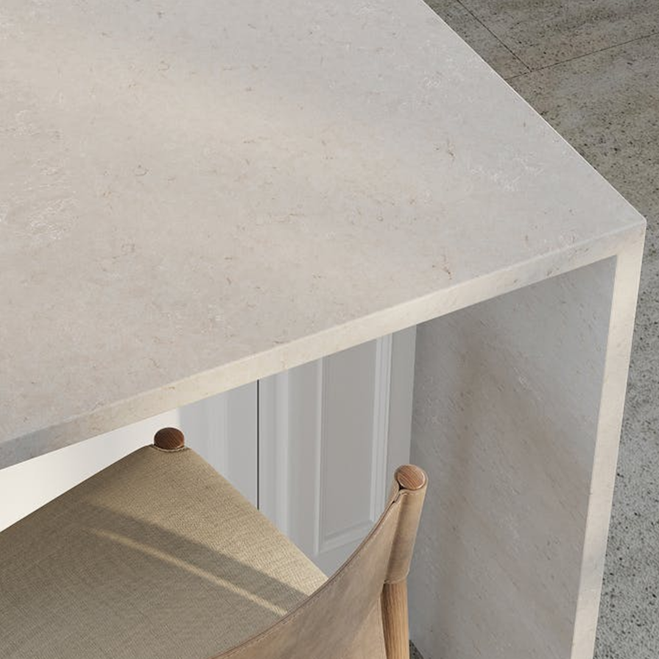 Silestone® Suma / Motion Grey – santūrus, subalansuotas pilkas tonas, suteikiantis modernumo