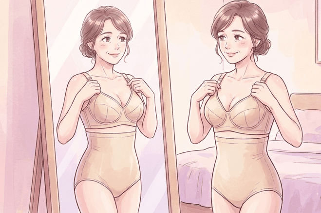 補正下着とトレーニングの違い