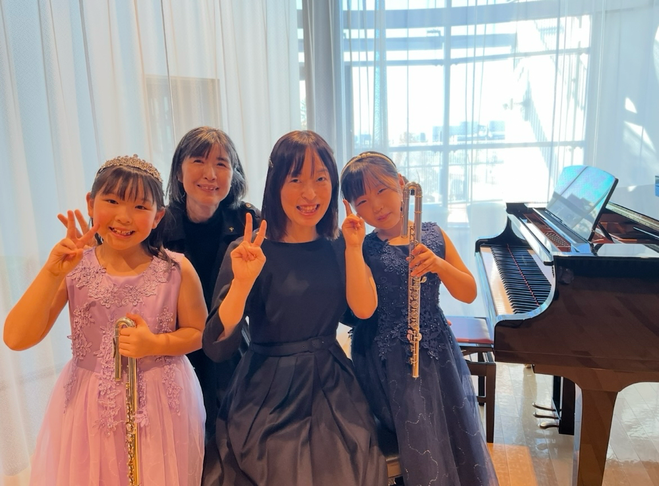 ホーム 細田恭子フルート ピアノ教室 大阪市中央区の音楽教室