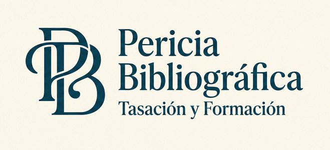 Tasación de libros antiguos y modernos - Perito judicial - Cursos de tasacion - Felipe Martinez