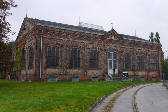 Dieselkraftwerkshalle (Dieselzentrale), Schwechater Brauerei