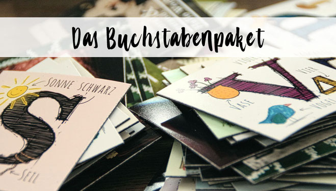 Sparpack Buchstabenpaket Kühlschrankmagnet Magnet