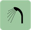 Eigen douche