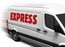 Overnightservice, Express, 24 Stunden-Service, Express-Lieferung, 24 Stunden Lieferung, Sofortlieferung