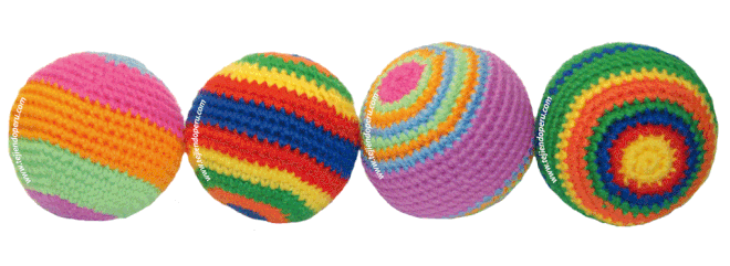 Tutorial: pelotas tejidas a crochet (amigurumi balls)