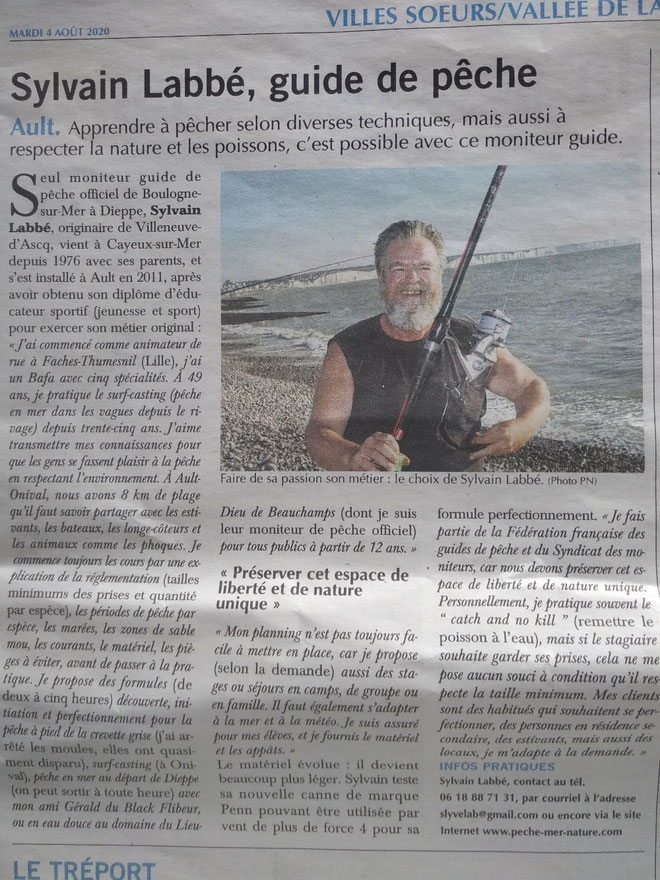 Journal Paris Normandie du 4/8/20