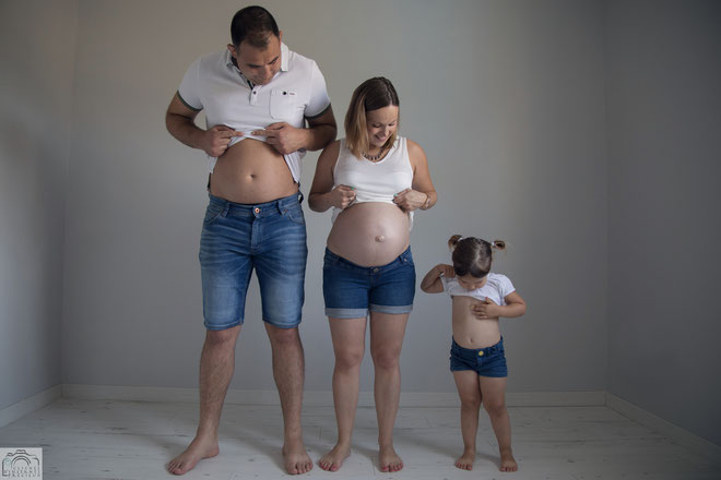 Reportage photo femme enceinte