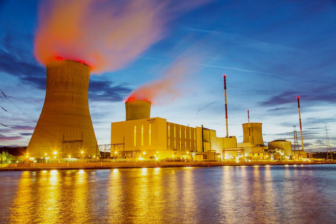 Atomkraftværket i Tihange, Belgien