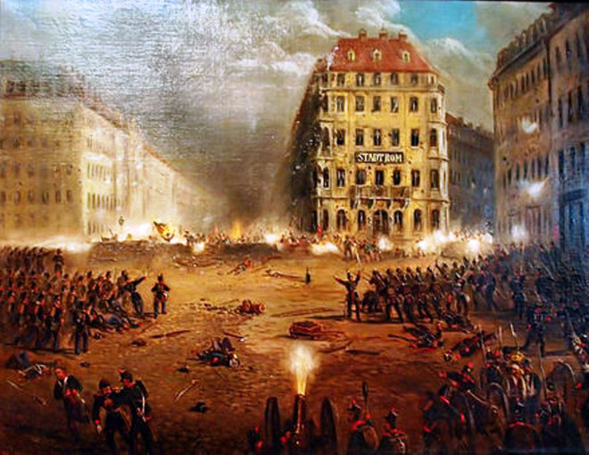 Dresden, maj 1848