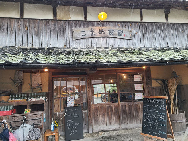 棚田のお米を使ったおにぎりは最高！