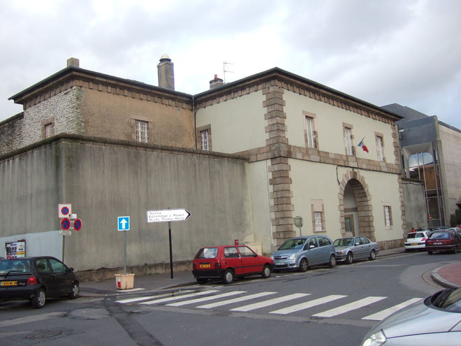 La Maison d'arrêt de Cherbourg