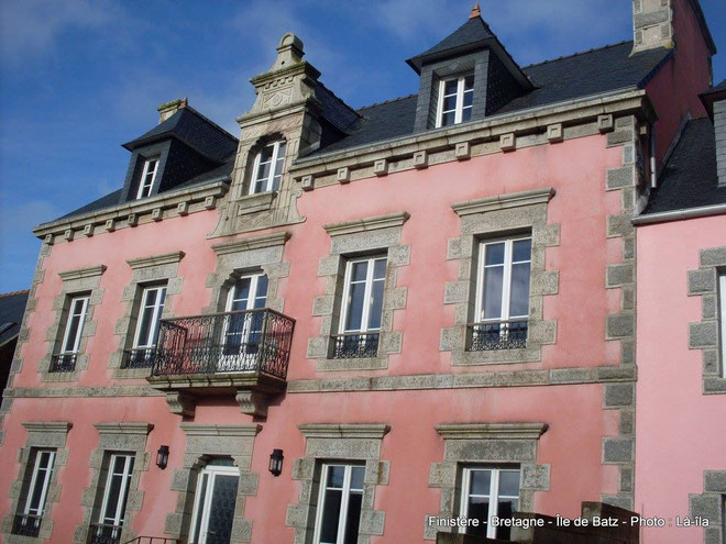 L’hôtel Ker Noel à l’île de Batz (Photo Chantal Brironeau-Cabioch)