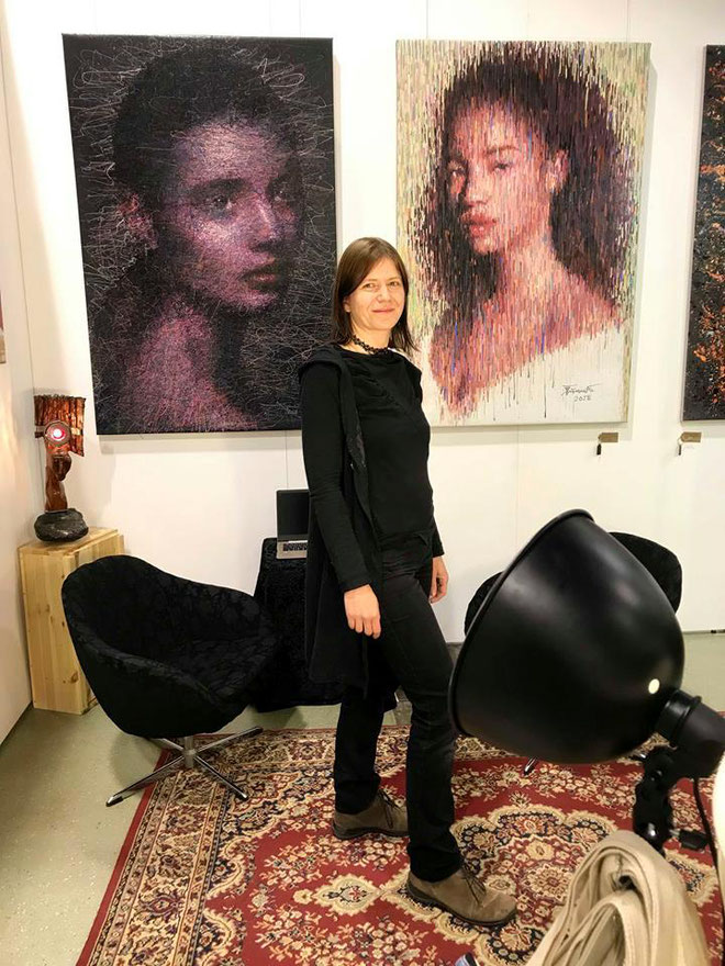 Kunstmesse macht Spaß