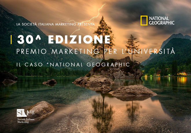 Premio Marketing National Geographic - Piano Marketing