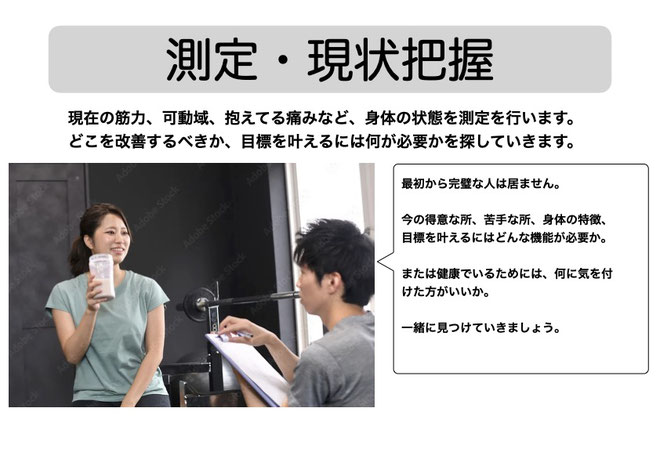 感覚任せではない、正確なデータに基づく測定