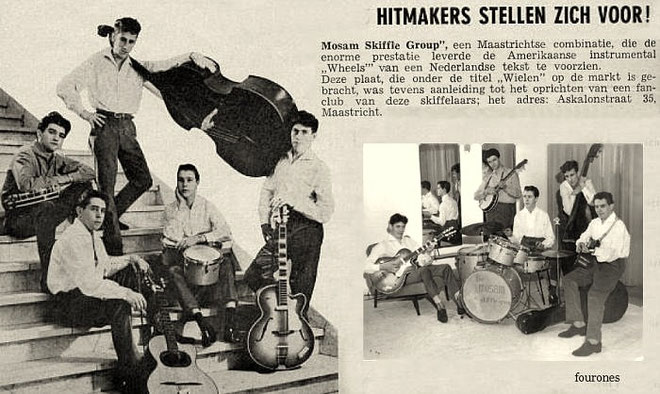 Muziek Parade - Juni 1961