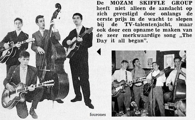 muziek Parade augustus 1960