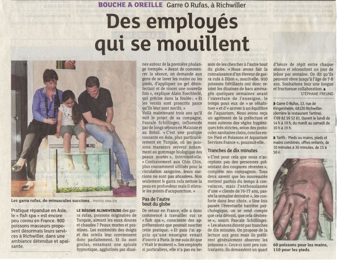Article DNA Bouche à Oreille avril 2012
