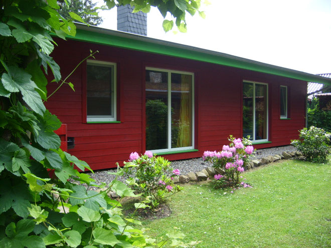 Außenansicht Wohnzimmer
