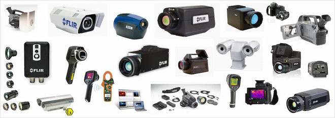 Infrarotsensoren- und Kameras