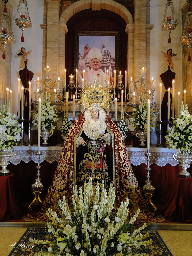 Historia de Nuestra Señora de la Natividad Gran Reinita Divina Infantita