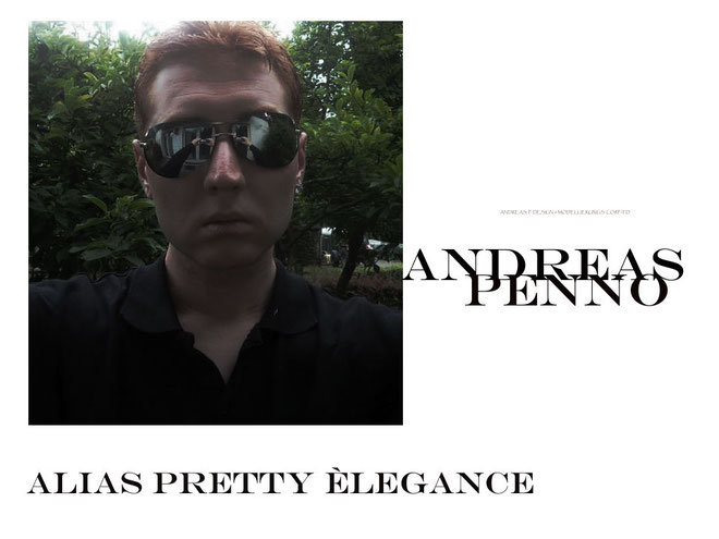 Portrait Andreas Penno / Photographically Chiseled & Curated / Sunglasses / In Front Of my Yard