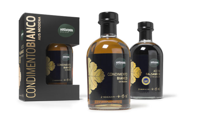 NATURATA - Essig - Öl - Herkunft - hochwertig - naturbelassen - Relaunch - Design - Packaging - DesingKis - 2015 - Verpackung