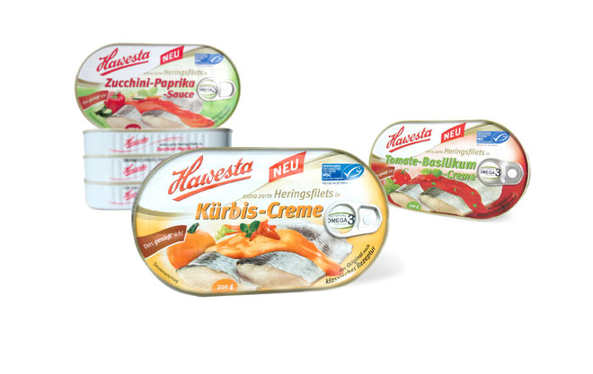 Hawesta - Feinkost - Heringsfilet - Fisch - Verpackung - Packaging - Design - DesignKis -2013