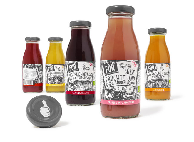 VOELKEL - Für - Bio - Saft - fair - Packaging - Design - DesignKis - 2015 - Verpackung