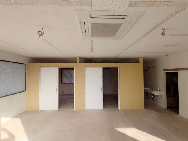愛知県名古屋市の放課後等デイサービスの新規開業工事