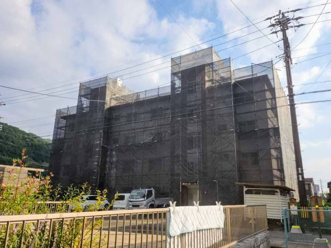 イクメンリフォームによる岐阜県岐阜市の賃貸アパートの激安外壁塗装工事