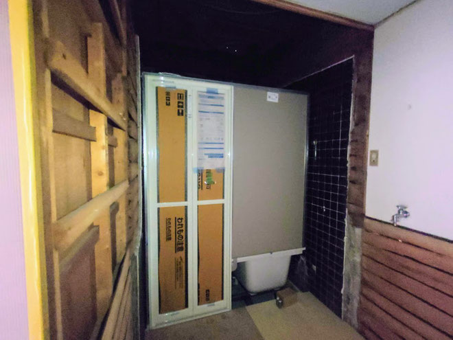 イクメンリフォームによる岐阜県本巣郡北方町のお風呂のリフォーム