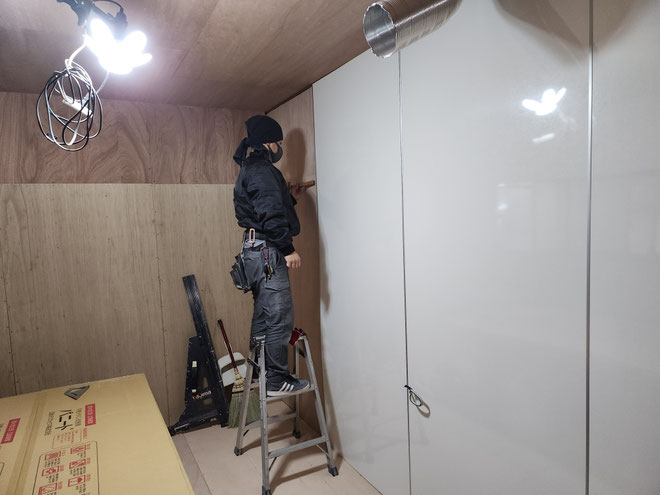 イクメンリフォームによる岐阜県大垣市のLDKリフォーム中！