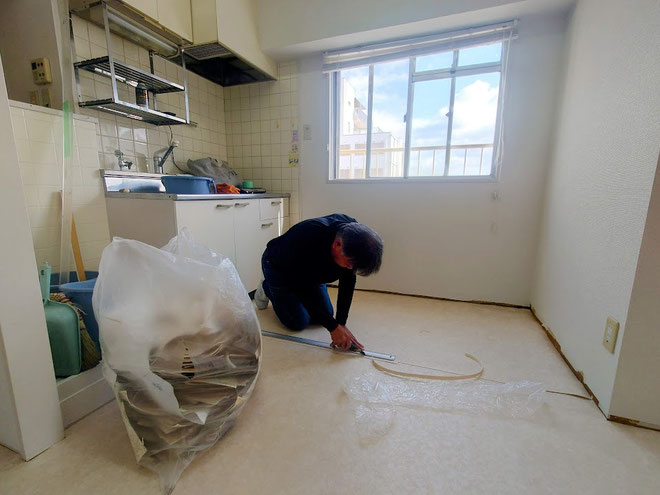 岐阜県岐阜市のマンションの激安内装工事