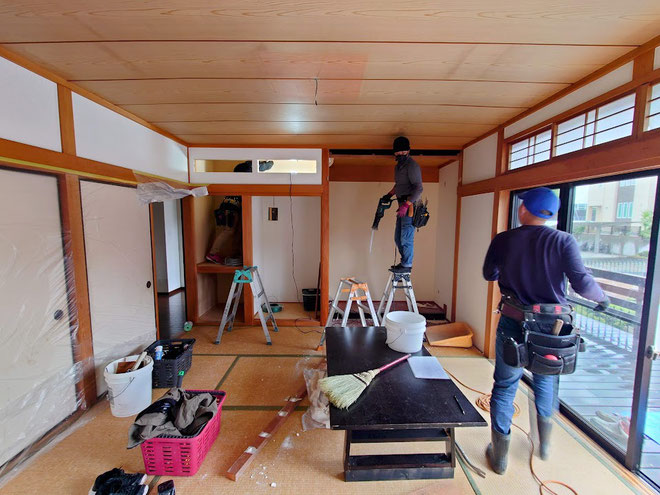 イクメンリフォームによる愛知県名古屋市の住宅の激安リフォーム