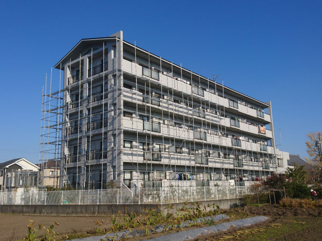 外壁・屋根改修工事　岐阜
