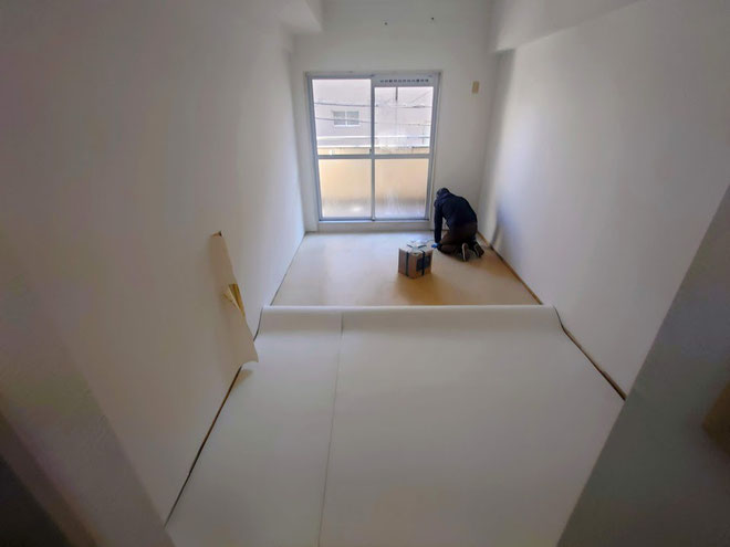 愛知県名古屋市のモアグレースのマンションの激安内装工事