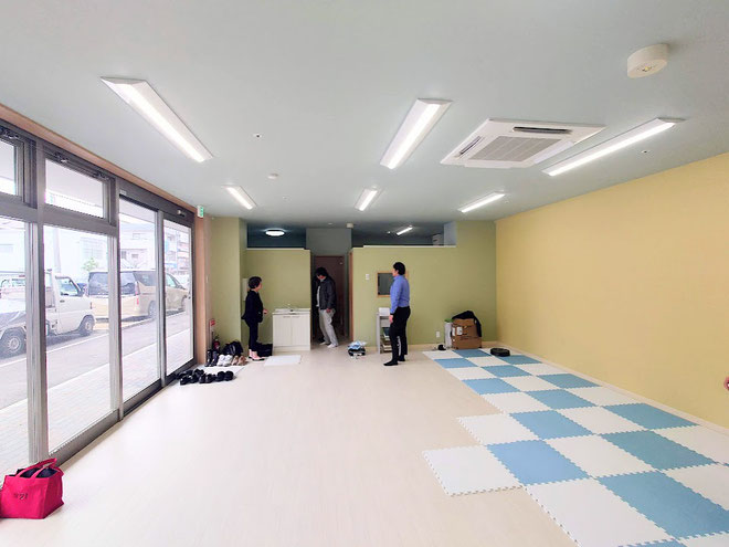 イクメンリフォームによる愛知県名古屋市の放課後等デイサービスの新規開業工事が完成！