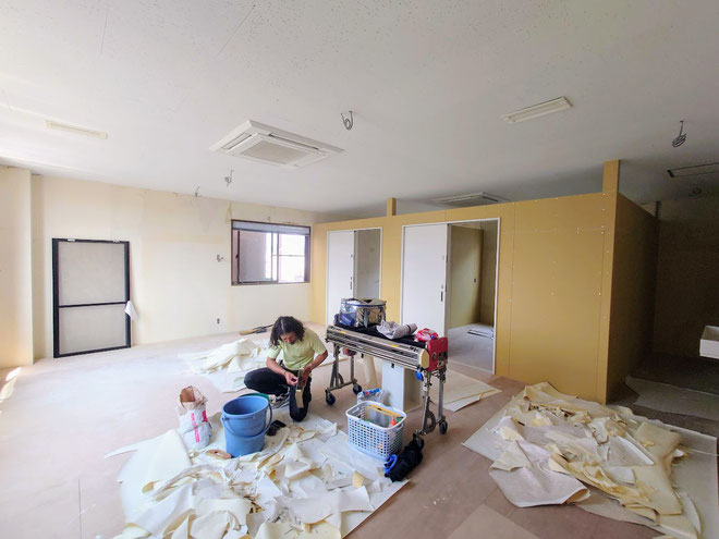 愛知県名古屋市の放課後等デイサービスの新規開業工事