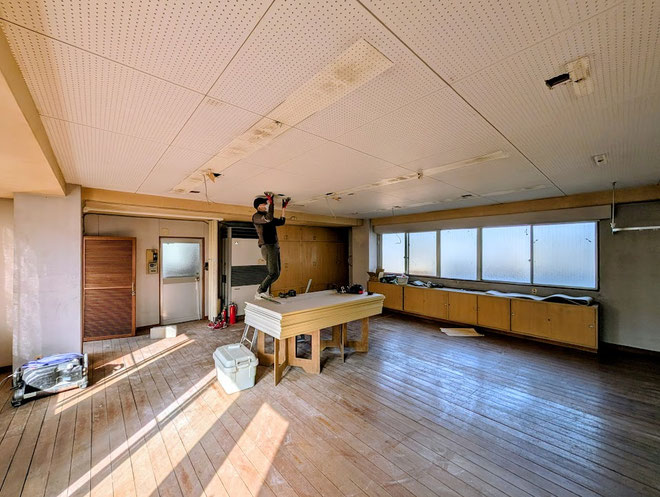 イクメンリフォームによる岐阜県岐阜市の針鍼灸院の新規開業の店舗改装工事が始まりました！