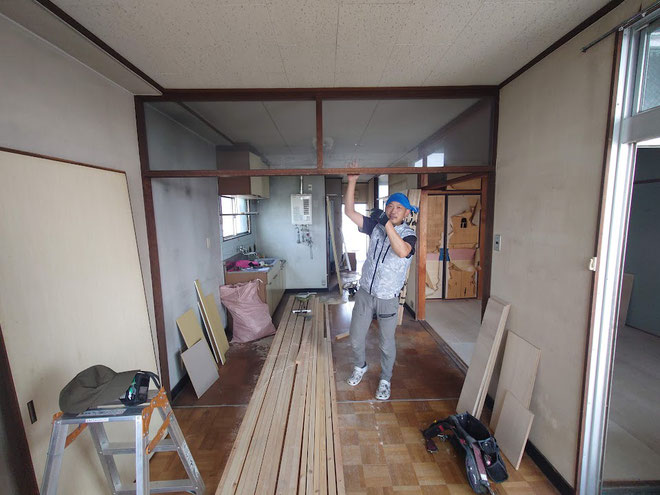 イクメンリフォームによる岐阜県岐阜市の賃貸マンションの激安リフォーム