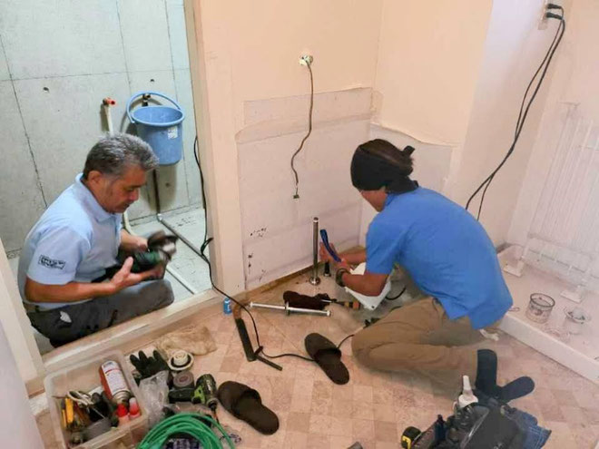 イクメンリフォームによる愛知県一宮市の分譲マンションのユニットバスのリフォーム
