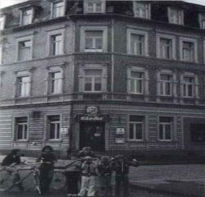 ca.1978 Gaststätte "Zur Glocke" Inhaber: Gerd Becker