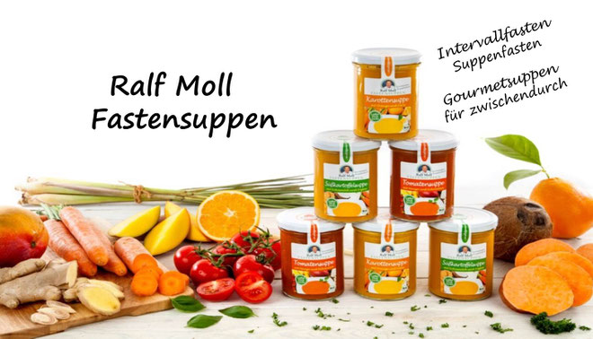 online-Fasten mit Ralf Moll Fastensuppen